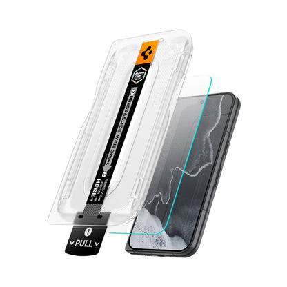 Spigen GlastR EZ FIT Pro ulkoinen suojakalvo Google Pixel 11 Pro Foldille, karkaistu lasi, täysi liima, 2 kappaleen setti AGL11490