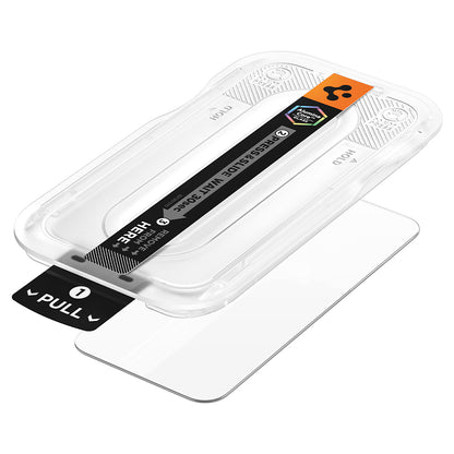 Spigen GlastR EZ FIT Pro ulkoinen suojakalvo Google Pixel 11 Pro Foldille, karkaistu lasi, täysi liima, 2 kappaleen setti AGL11490