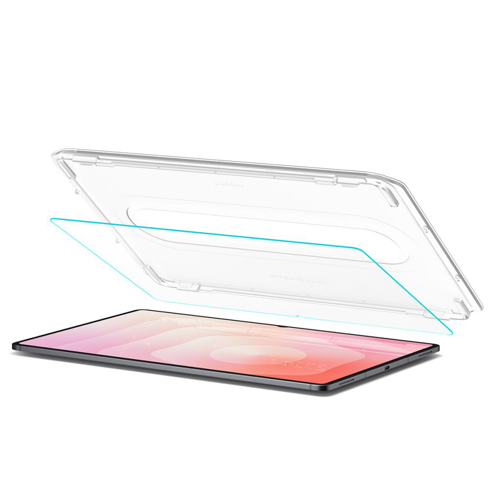 Näytönsuojakalvo Spigen GlastR EZ FIT Pro Samsung Galaxy Tab S11 Ultra -laitteelle, Karkaistu lasi, Täysliima