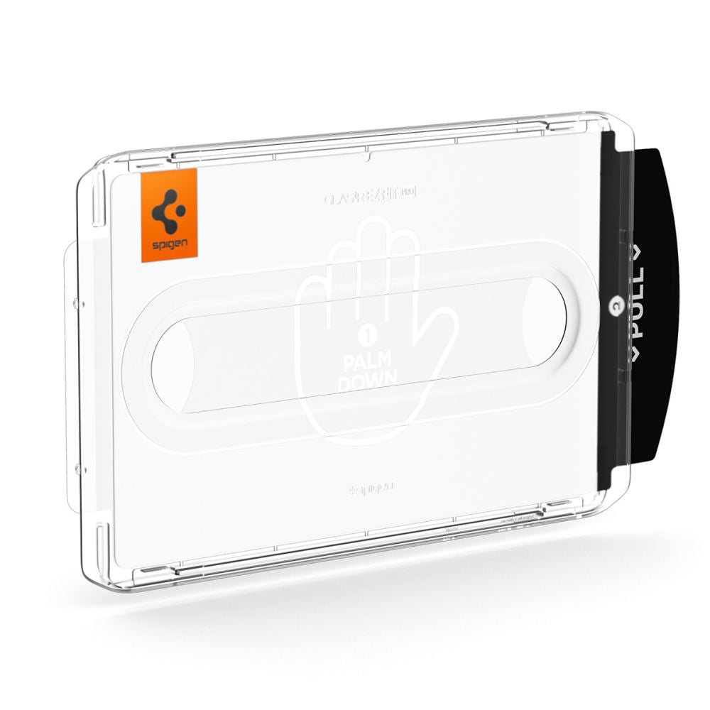 Näytönsuojakalvo Spigen GlastR EZ FIT Pro Samsung Galaxy Tab S11 Ultra -laitteelle, Karkaistu lasi, Täysliima