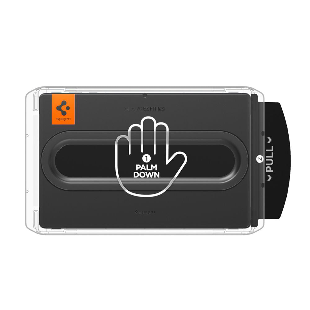 Näytönsuojakalvo Spigen GlastR EZ FIT Pro Samsung Galaxy Tab S11 Ultra -laitteelle, Karkaistu lasi, Täysliima