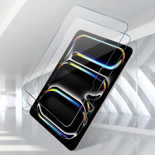 Techsuit ArmorGlass CrystalHD -suojakalvo Huawei MatePad Pro 12.2 (2025) -laitteelle, Panssarilasi, Full Glue, 2 kappaleen setti