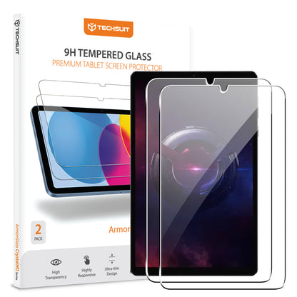 Techsuit ArmorGlass CrystalHD -näytönsuojakalvo Lenovo Legion Y700 (2025) -laitteelle, Turvalasi, Täysliima, 2 kappaleen setti