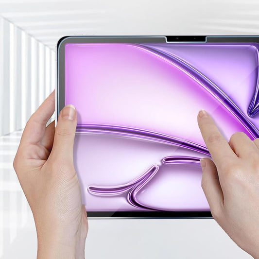 Techsuit ArmorGlass CrystalHD -näytönsuoja Oppo Pad Mini -laitteelle, karkaistu lasi, täyshartsi, 2 kappaleen setti