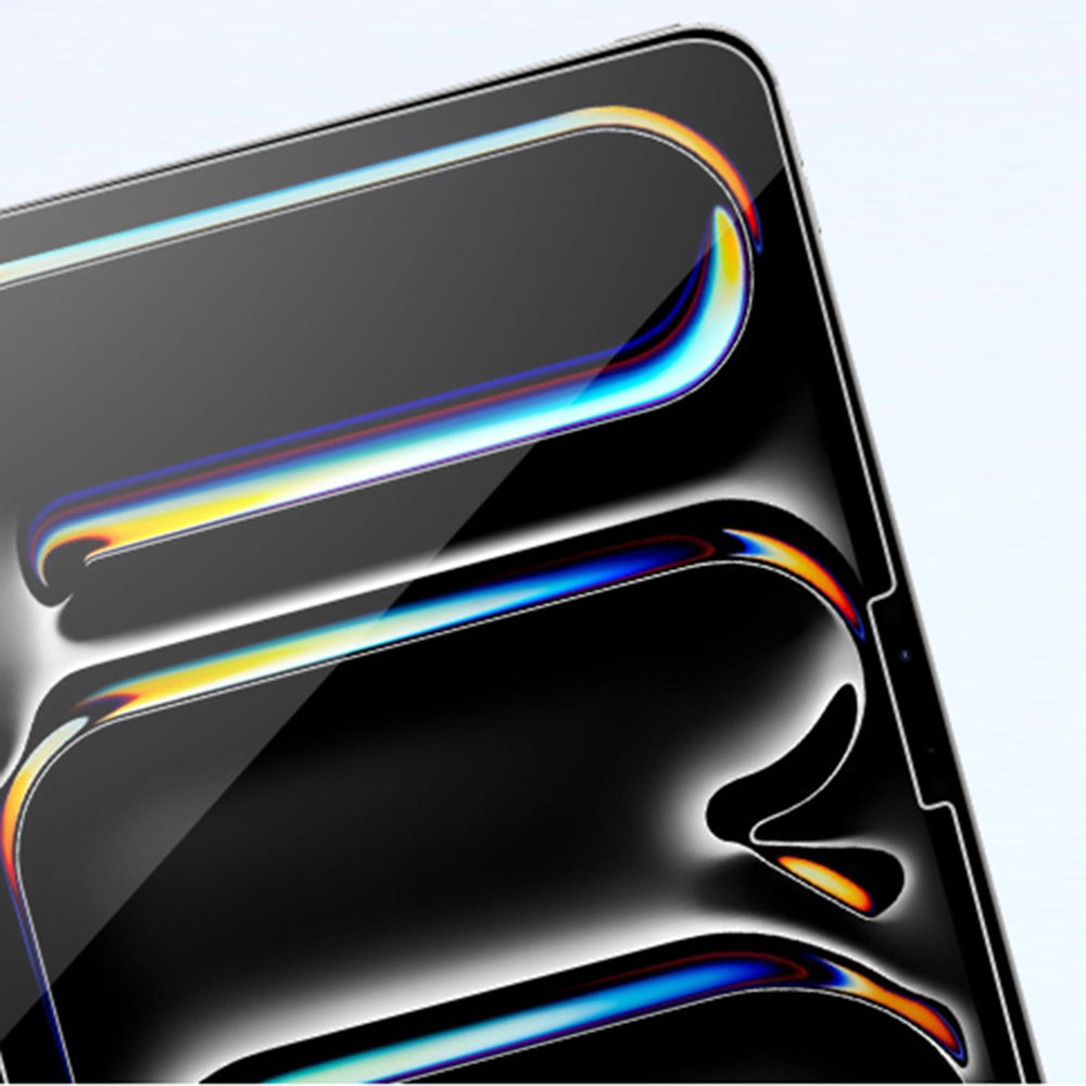 Techsuit ArmorGlass CrystalHD suojakalvo Xiaomi Redmi Pad 2:lle, karkaistu lasi, Full Glue, 2 kappaleen setti