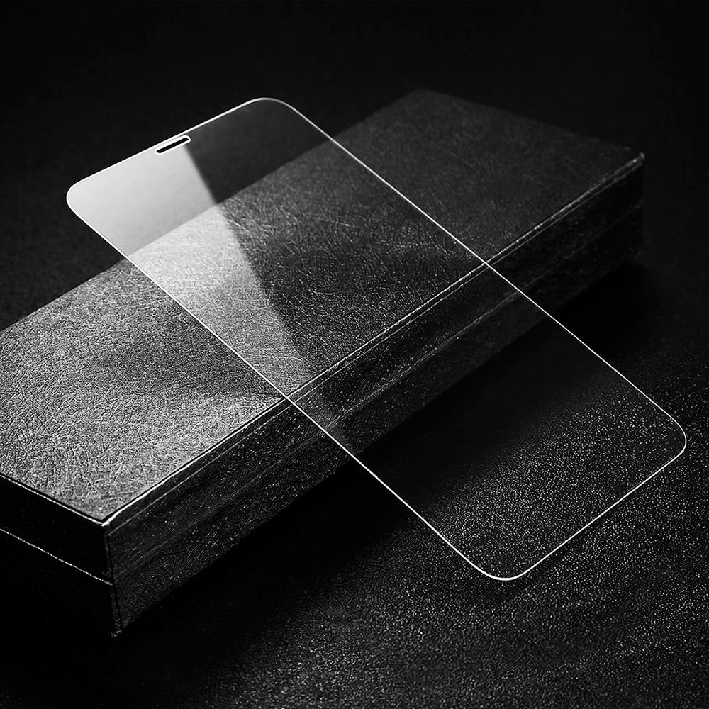 Techsuit Clear Vision -suojakalvo Apple iPhone 17 Prolle, Panssarilasi, Täysliima