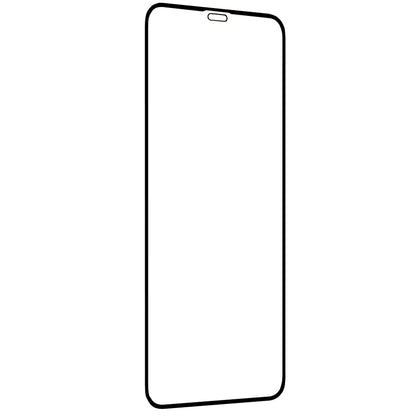Techsuit-näytönsuoja Apple iPhone 12 Pro Maxille, karkaistu lasi, täyshartsi, 111D, musta