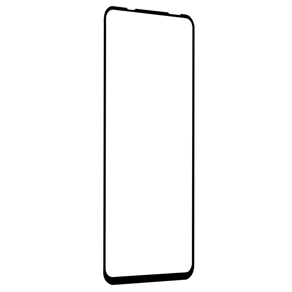Techsuit-näytönsuoja Huawei Mate 30 Lite / nova 5T / Honor 20 / 20 Pro -puhelimille, karkaistu lasi, täyshartsi, 111D, musta