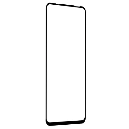 Techsuit-näytönsuoja Huawei Mate 30 Lite / nova 5T / Honor 20 / 20 Pro -puhelimille, karkaistu lasi, täyshartsi, 111D, musta