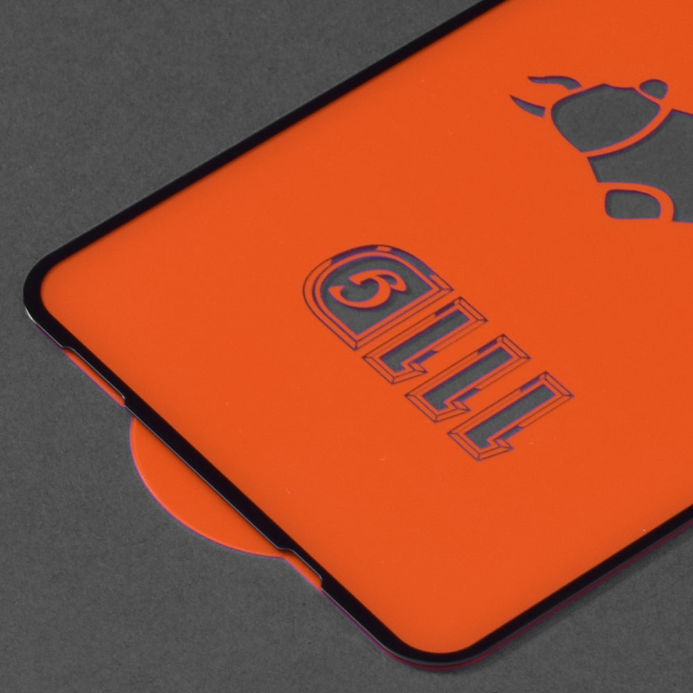 Techsuit-näytönsuoja Huawei Mate 30 Lite / nova 5T / Honor 20 / 20 Pro -puhelimille, karkaistu lasi, täyshartsi, 111D, musta