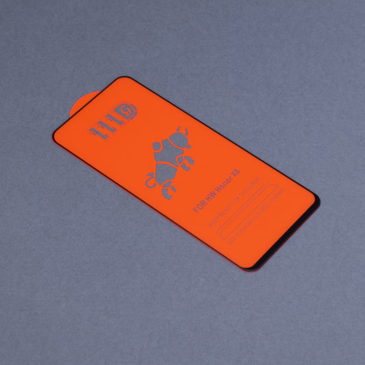 Techsuit-näytönsuoja Huawei nova 13i / nova 12i:lle, karkaistu lasi, täysiliima, 111D, musta
