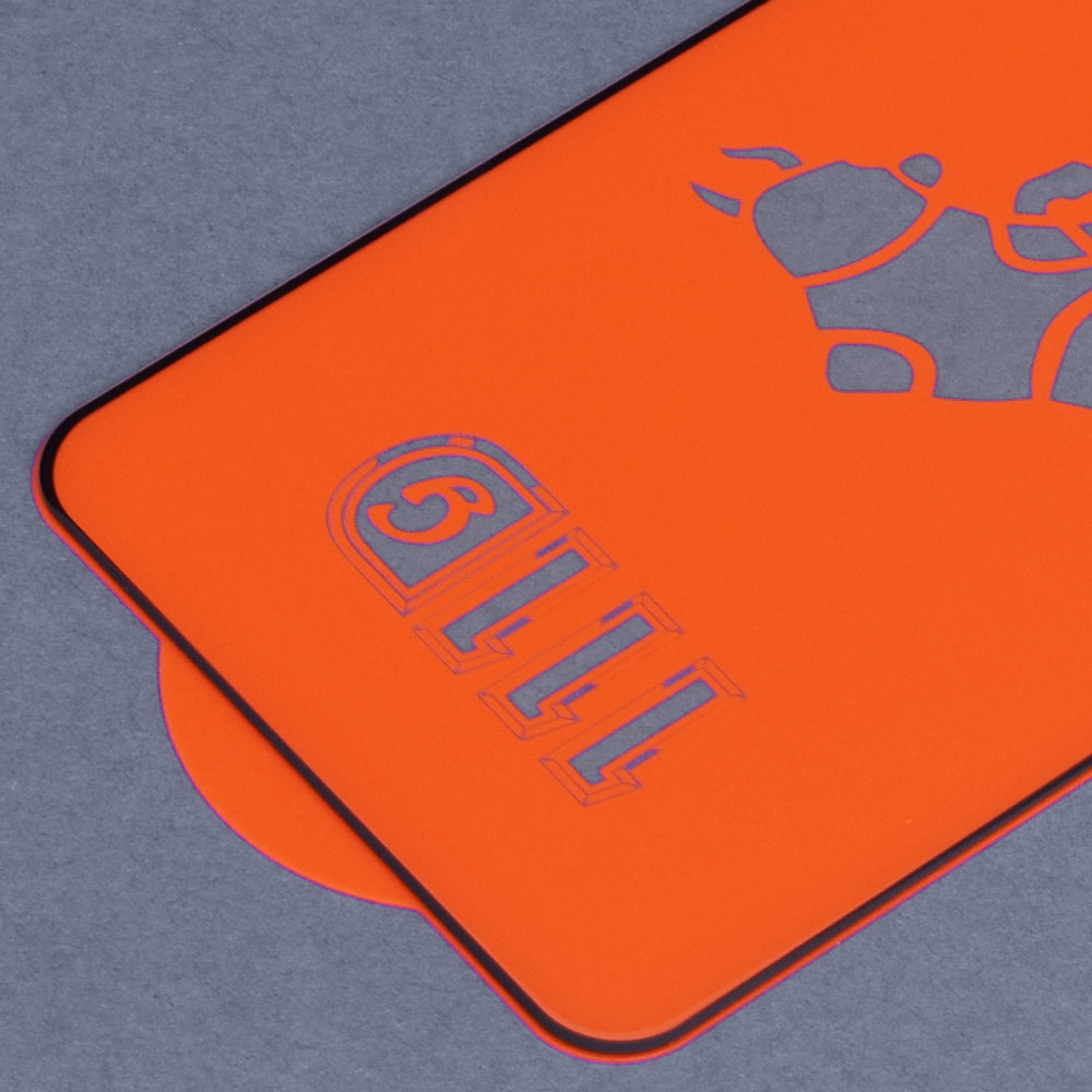 Techsuit-näytönsuoja Huawei nova 13i / nova 12i:lle, karkaistu lasi, täysiliima, 111D, musta