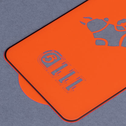 Techsuit-näytönsuoja Huawei nova 13i / nova 12i:lle, karkaistu lasi, täysiliima, 111D, musta