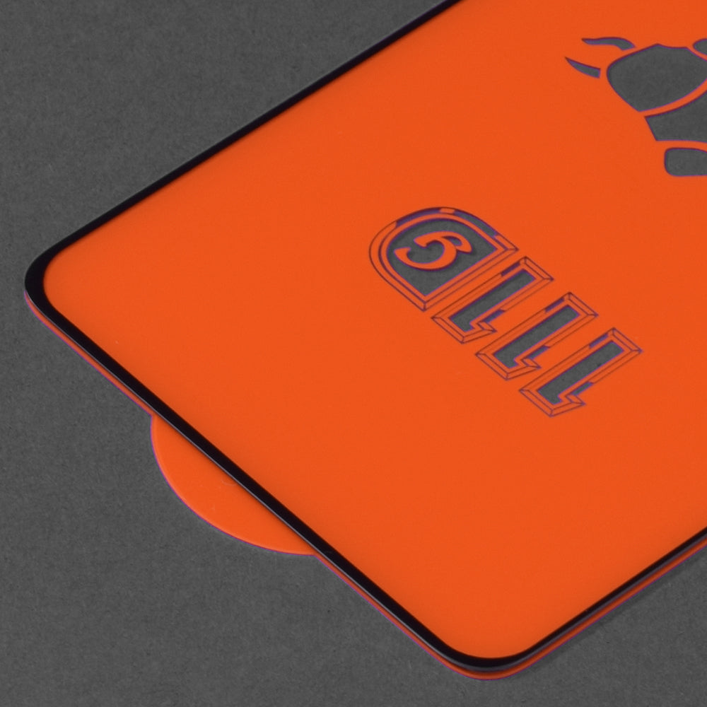 Techsuit-näytönsuoja Huawei P smart 2021:lle, karkaistu lasi, täysiliima, 111D, musta