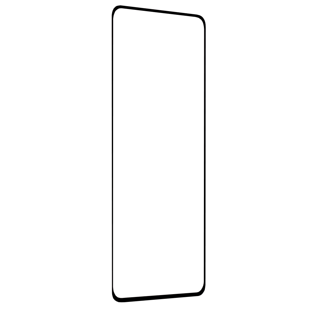 Techsuit-näytönsuoja Huawei P smart 2021:lle, karkaistu lasi, täysiliima, 111D, musta
