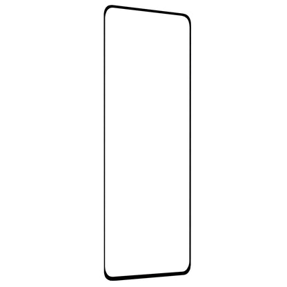Techsuit-näytönsuoja Huawei P smart 2021:lle, karkaistu lasi, täysiliima, 111D, musta