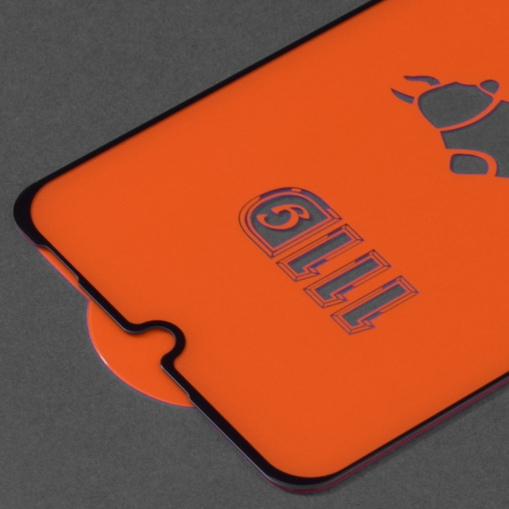 Techsuit-näytönsuoja Huawei P30 lite New Edition / P30 lite -puhelimelle, karkaistu lasi, täysiliimainen, 111D, musta