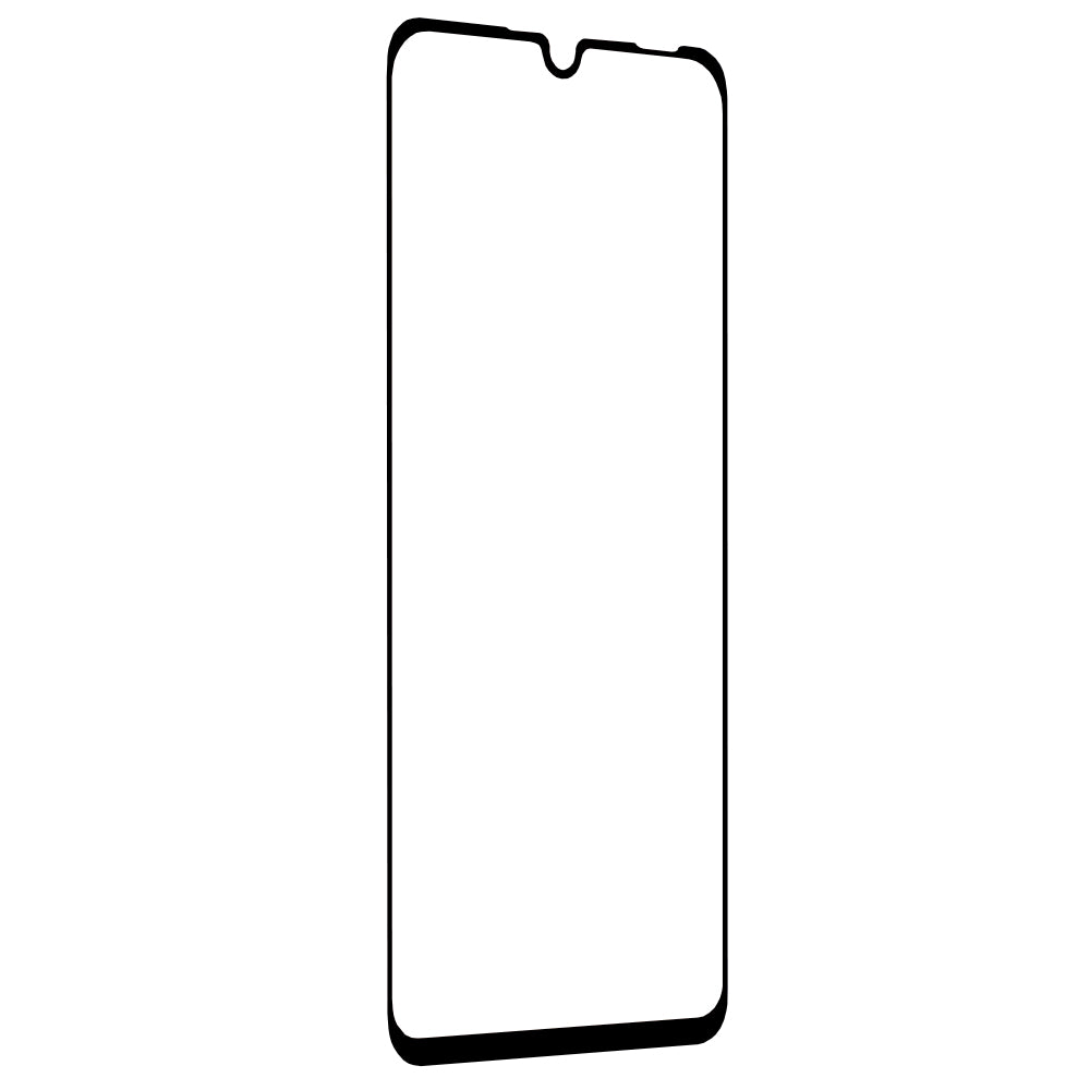 Techsuit-näytönsuoja Huawei P30 lite New Edition / P30 lite -puhelimelle, karkaistu lasi, täysiliimainen, 111D, musta