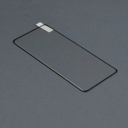 Techsuit-näytönsuoja Motorola Edge 40 Neo -puhelimelle, karkaistu lasi, täysiliimainen, 111D, musta
