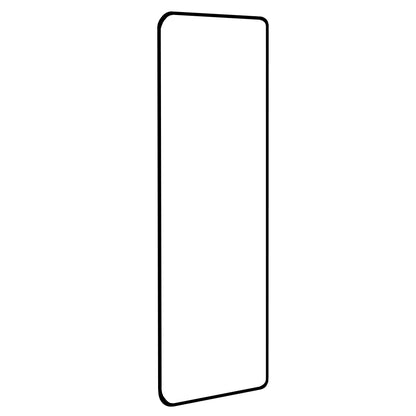 Techsuit-näytönsuoja Motorola Edge 40 Neo -puhelimelle, karkaistu lasi, täysiliimainen, 111D, musta