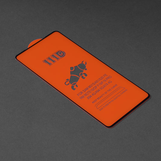 Techsuit-näytönsuoja Motorola Moto G84:lle, karkaistu lasi, täysiliima, 111D, musta