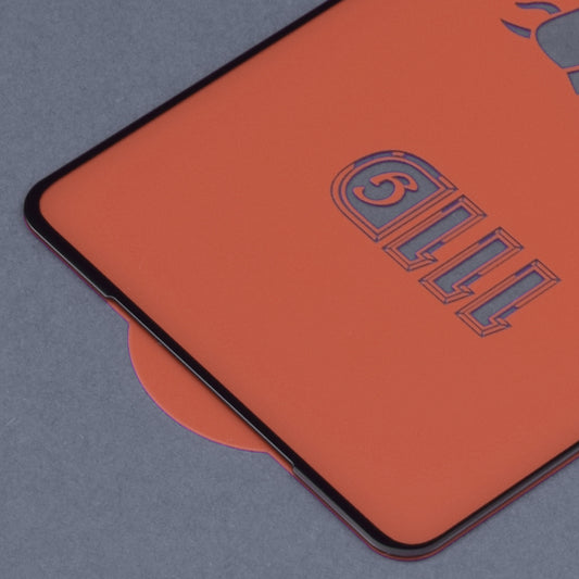 Techsuit-näytönsuoja Oppo Reno8 Lite / Reno7 / Reno7 Lite / Oneplus Nord N20 5G:lle, karkaistu lasi, täyshartsi, 111D, musta