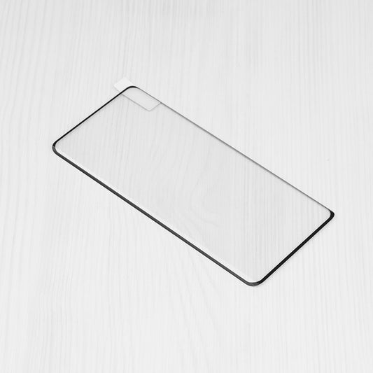 Techsuit-näytönsuoja Realme 12 Pro / 12 Pro+ -puhelimelle, karkaistu lasi, täyshartsi, 111D, musta