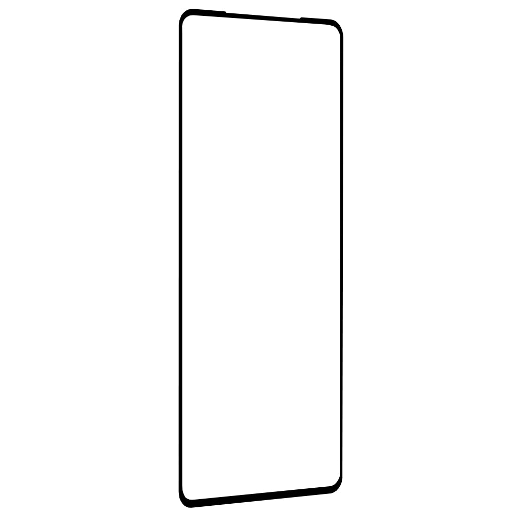 Techsuit-näytönsuoja Realme 9 / 9 Pro+ / Oppo Find X5 Lite / Reno7 5G / A94 -puhelimille, karkaistu lasi, täysiliimainen, 111D, musta