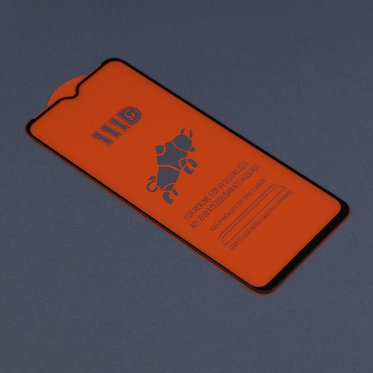 Techsuit-näytönsuoja Samsung Galaxy A04 A045 / A04s A047 / A13 5G A136:lle, karkaistu lasi, täysiliima, 111D, musta