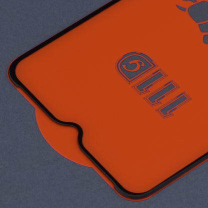 Techsuit-näytönsuoja Samsung Galaxy A04 A045 / A04s A047 / A13 5G A136:lle, karkaistu lasi, täysiliima, 111D, musta
