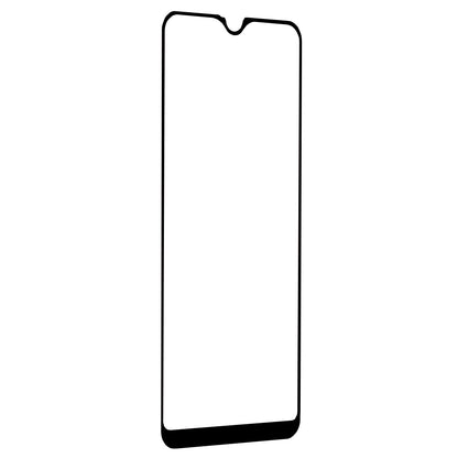 Techsuit-näytönsuoja Samsung Galaxy A10e A102 / A20e A202:lle, karkaistu lasi, täysiliima, 111D, musta