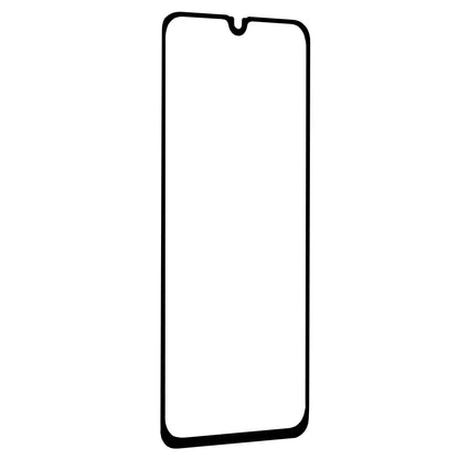 Techsuit-näytönsuoja Samsung Galaxy A40 A405:lle, karkaistu lasi, täysiliima, 111D, musta
