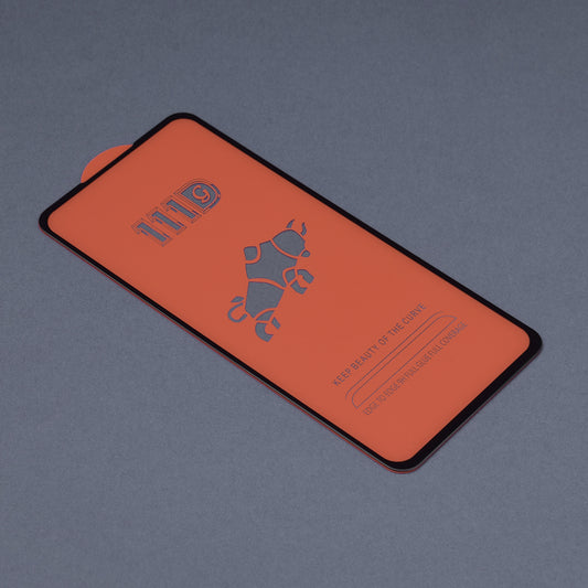 Techsuit-näytönsuoja Samsung Galaxy A54 A546:lle, karkaistu lasi, täysiliimainen, 111D, musta