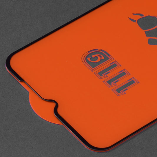 Techsuit-näytönsuoja Samsung Galaxy M13 M135 / F13 E135 / A23 5G A236 / A23 A235 -malleihin, karkaistu lasi, täysiliimainen, 111D, musta
