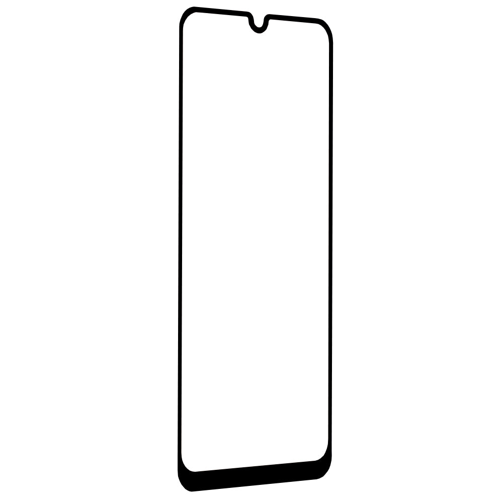 Techsuit-näytönsuoja Samsung Galaxy M31 M315 / M21 M215 / A50s A507 / A30s A307 -puhelimille, karkaistu lasi, täyshartsi, 111D, musta