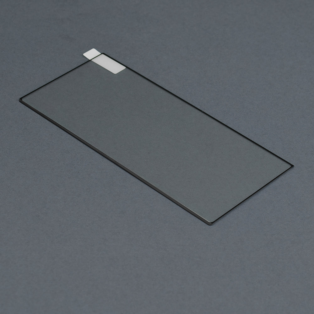 Techsuit-näytönsuoja Samsung Galaxy Note 10+ 5G N976 / Note 10+ N975:lle, karkaistu lasi, täyshartsi, 111D, musta