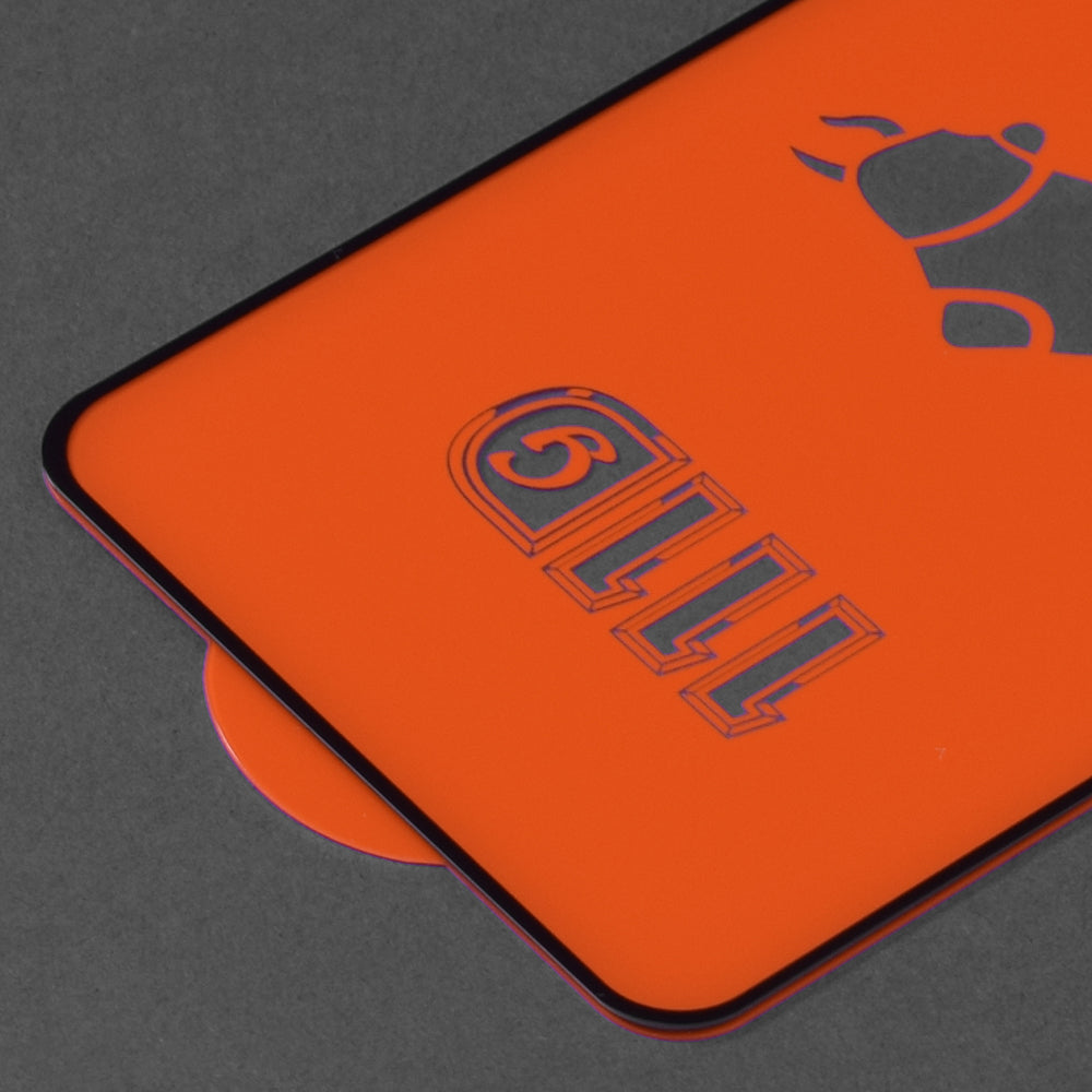 Techsuit-näytönsuoja Samsung Galaxy S21 5G G991:lle, karkaistu lasi, täysiliimainen, 111D, musta