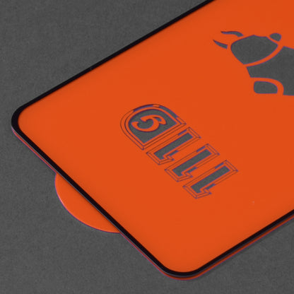 Techsuit-näytönsuoja Samsung Galaxy S21 5G G991:lle, karkaistu lasi, täysiliimainen, 111D, musta