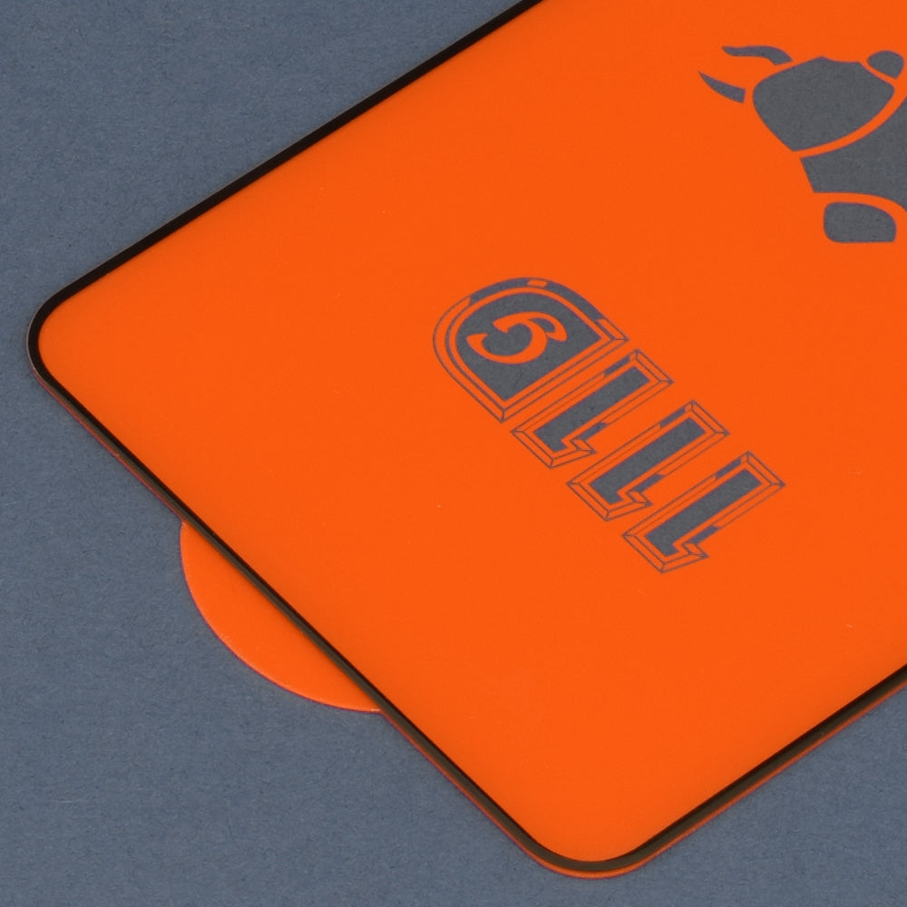 Techsuit-näytönsuoja Xiaomi 11 Lite 5G NE / Mi 11 Lite 5G / 11 Lite -puhelimille, karkaistu lasi, täysiliimainen, 111D, musta