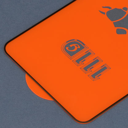 Techsuit-näytönsuoja Xiaomi 11 Lite 5G NE / Mi 11 Lite 5G / 11 Lite -puhelimille, karkaistu lasi, täysiliimainen, 111D, musta