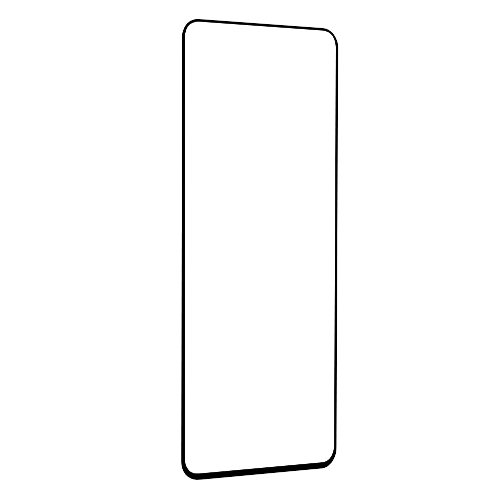 Techsuit-näytönsuoja Xiaomi 11 Lite 5G NE / Mi 11 Lite 5G / 11 Lite -puhelimille, karkaistu lasi, täysiliimainen, 111D, musta
