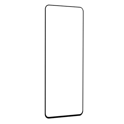 Techsuit-näytönsuoja Xiaomi 11 Lite 5G NE / Mi 11 Lite 5G / 11 Lite -puhelimille, karkaistu lasi, täysiliimainen, 111D, musta