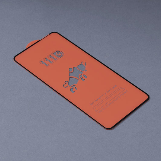 Techsuit-näytönsuoja Xiaomi Poco M3 Pro 5G / Redmi Note 10 5G:lle, karkaistu lasi, täysiliimainen, 111D, musta