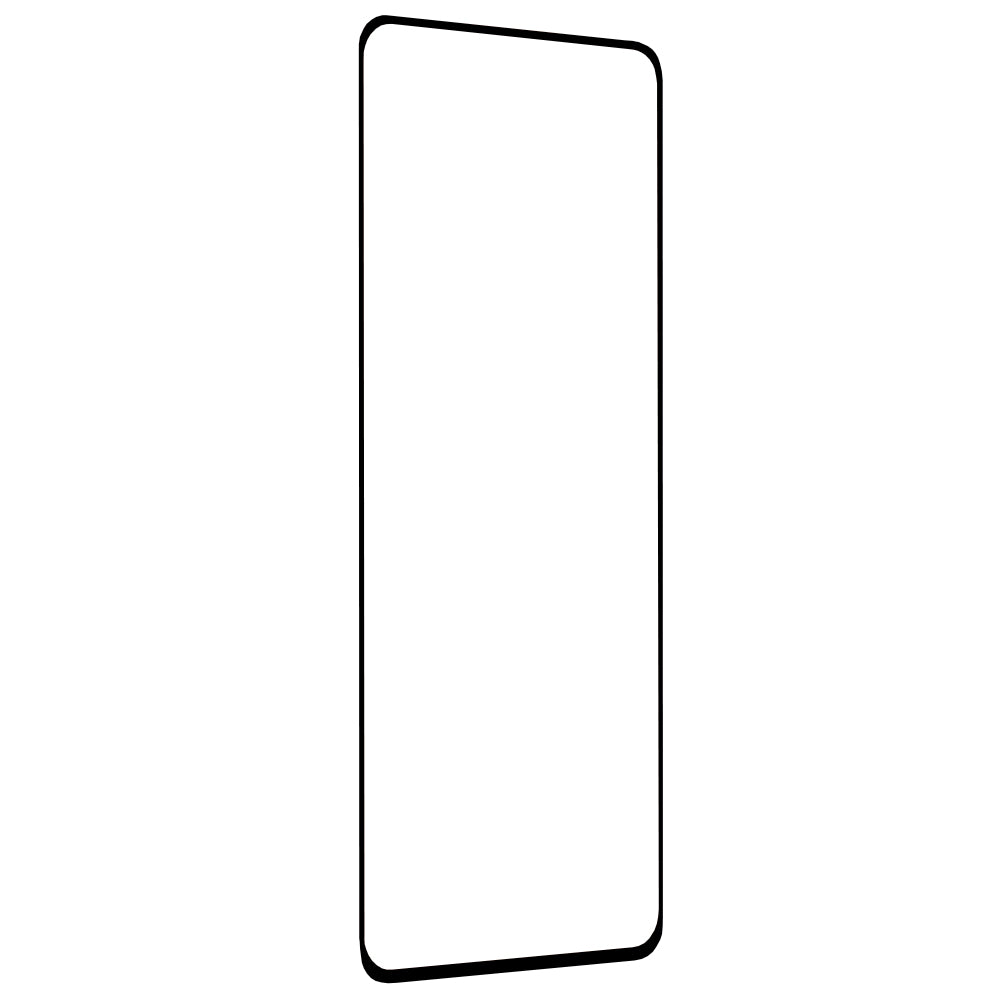Techsuit Screen Protector Film for Xiaomi Poco X3 Pro / X3 NFC / X3, Tempered Glass, Full Glue, 111D, Black