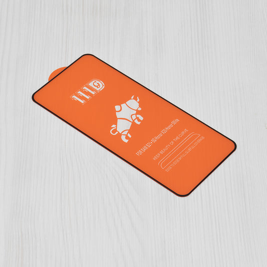 Techsuit-näytönsuoja Xiaomi Poco X6 Pro:lle, karkaistu lasi, täysiliima, 111D, musta