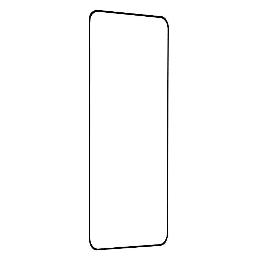Techsuit Screen Protector Film for Xiaomi Poco X6 Pro, Tempered Glass, Full Glue, 111D, Black