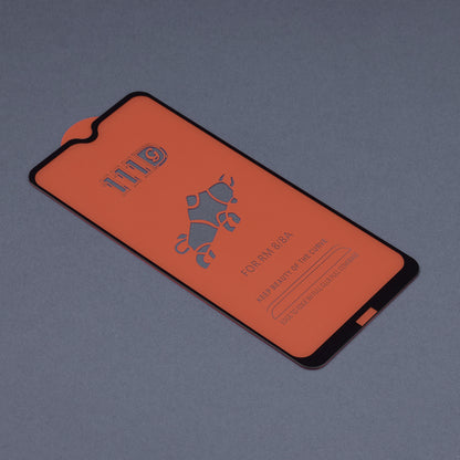 Techsuit-näytönsuoja Xiaomi Redmi 8A / 8:lle, karkaistu lasi, täysiliimainen, 111D, musta
