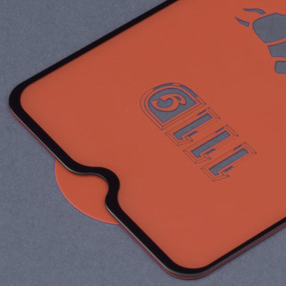 Techsuit-näytönsuoja Xiaomi Redmi 8A / 8:lle, karkaistu lasi, täysiliimainen, 111D, musta