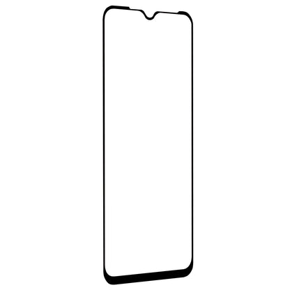 Techsuit-näytönsuoja Xiaomi Redmi 9 Power / 9T / Poco M3:lle, karkaistu lasi, täyshartsi, 111D, musta