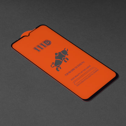 Techsuit-näytönsuoja Xiaomi Redmi A2+ / A2 / A1+ / A1 / 10A:lle, karkaistu lasi, täysi liima, 111D, musta